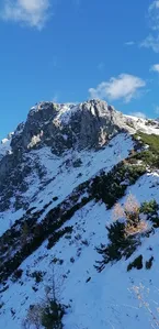 Winter in den steirischen Bergen