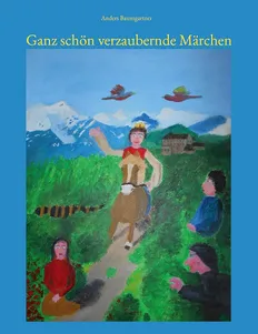 Buchcover von „Ganz schön verzaubernde Märchen“ von Anders Baumgartner