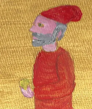 Der Zwerg mit dem Schatz