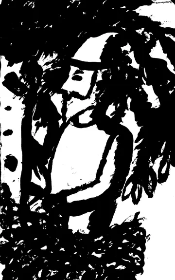 Der Hut, die Flöte und der Umhang